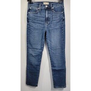 Madewell The Perfect Vintage Jean Women's Size 25 Melgrove Wash W/Magic Pockets